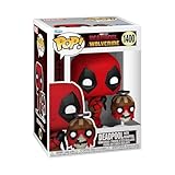 Funko Pop! & Buddy: Deadpool & Wolverine - Deadpool with Headpool -...