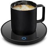 Lesipee Kaffeebecherwärmer, Elektrischer Kaffeewärmer, Intelligenter...