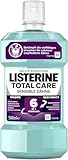 LISTERINE Total Care Sensible Zähne (500 ml), antibakterielle Mundspülung für...