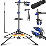 KESSER® Fahrradmontageständer Profi Reparaturständer Fahrradständer + Tasche...