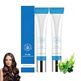 Scalp Serum Haarwachstum Beschleunigen 2 Stück Haaröl Gegen Haarausfall Hair...