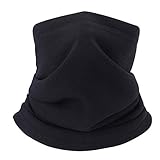 EasyULT Schlauchschal, Multifunktionstuch Halswärmer Bandana Warm Fleece...