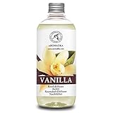Raumduft Nachfüllflasche 500ml mit Vanille - Beste für Aromatherapie -...