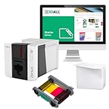 Kartendrucker Evolis Zenius 2 Bundle [ ZN2-0001.E ] einseitig mit Farbband und...