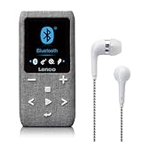 Lenco Xemio-861 - Bluetooth MP3-Player, 8 GB Micro SD-Karte, Bluetooth,...