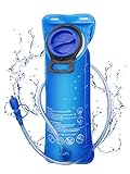 Mulpter Trinkblase, 2.5L Langlebig Auslaufsicher Hydration Bladder, BPA frei...