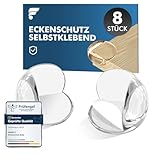 shinfly Eckenschutz Baby, 8 Stück Rund Kantenschutz Baby Selbstklebend...