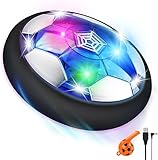 lenbest Air Power- Fussball Geschenke - LED Wiederaufladbar Indoor Fußball -...