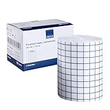 ABENA Fixierpflaster 10 cm x 10 m, Rolle, Weiss, Wundpflaster, Rollenpflaster,...