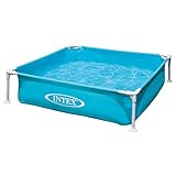 Piscine Démontable Intex 342 L (122 x 122 x 30 cm)