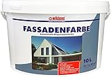 Wilckens Fassadenfarbe, 10 l, Weiß