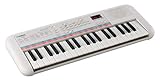 Yamaha Remie PSS-E30 Mini Keyboard, weiß – Kompaktes, tragbares Keyboard für...