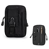 Taktische Hüfttaschen, Kompakt Gürteltasche Multifunktional Bauchtasche Tasche...
