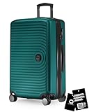 Hauptstadtkoffer Mitte - Mittelgroßer Hartschalen-Koffer + Digitaler...