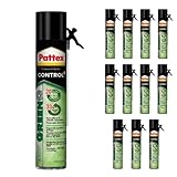 TMP PRO Pattex Bauschaum GreenQ - Effektive Dämmung- Fugenfüller für präzise...