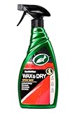 Turtle Wax 52876 Wax It Dry Autowachs-Spray – 500 ml, einfache...