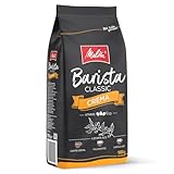 Melitta Barista Classic Crema, Ganze Kaffee-Bohnen 1kg, ungemahlen, Kaffeebohnen...