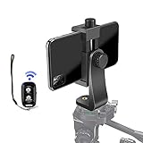 Handy Stativ Adapter Smartphone Halterung 360 Grad Drehgelenk mit kabellosem...