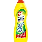 Gut & Günstig Scheuer-Milch strahlender Glanz ohne Kratzer mit Lemon-Kraft...