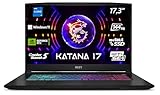 MSI Katana 17 Gaming Notebook, 43,9 cm (17,3 Zoll) FHD, 144 Hz, Intel Core...