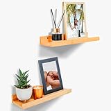 DeinKaufladen.com Bilderleiste Holz – einfach und flexibel dekorierbar - Wall...