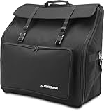 Alpenklang Akkordeontasche für 120 Bass Akkordeon (Schultergurte,...
