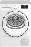 Beko B3T41239A Wäschetrockner, 7 kg, Frontlader Wärmepumpentrockner, SteamCure...