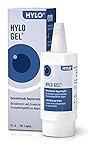 HYLO GEL Augentropfen bei trockenen Augen, langanhaltend, mit Hyaluronsäure, 10...