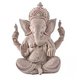 PIGPIGFLY Ganesha Buddha Statue,Buddha Figur,Deko Statue,Deko...