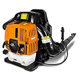 FEIDER FSDT75 - Laubsauger Benzin 75.6cm³ 310km/h 1120M³/H Akku - Laubgebläse...