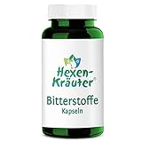 Hexen-Kräuter Bitterstoffe Kapseln mit Cholin* hochdosiert - 100 Stück -...
