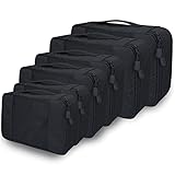 Kleidertaschen Kofferorganizer 6er Set, Netspower Reisen Organizer Tasche...