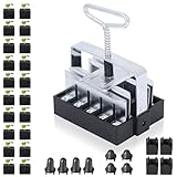 2-in-1 Soil Block Maker Für Saatgut, Erdballenpresse Anzucht Mit Verdickter...