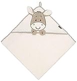 Morgenstern Kapuzenhandtuch Kinder Baby 100 x 100 cm Mädchen & Jungen 100%...