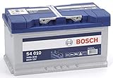 Bosch S4010 - Autobatterie - 80A/h - 740A - Blei-Säure-Technologie - für...
