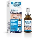 TEARS AGAIN Original XL Augenspray gegen trockene Augen 20ml - auch für Kinder...