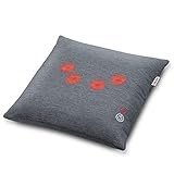 Beurer MG 135 Shiatsu-Massagekissen mit Wärmefunktion, 4 Massageköpfe,...