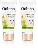 Florena Handcreme Bio-Olivenöl, 2er Pack (1 x 100 ml)