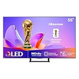 Hisense 55A7NQ, 139,7 cm (55 Zoll), 3840 x 2160 Pixel, QLED, Smart-TV, WLAN,...