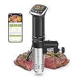 KitchenBoss Sous Vide Stick Garer：WiFi Präzisionskocher App-Steuerung Sous...
