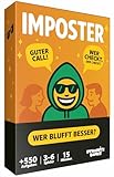 Imposter – Wer ist der Hochstapler? | +550 Aufgaben | das virale Partyspiel |...