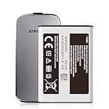 Akku kompatibel mit Samsung GT-C3520, 800mAh Ersatzakku für Samsung...