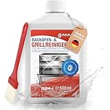 Maxxi Clean | Backofenreiniger Kombiset | 500 ml Gel inkl. 1x Pinsel | extra...