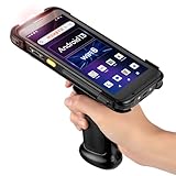 MUNBYN Neu Android Barcode Scanner mit Pistolengriff, Android 13, Wi-Fi 6...