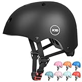 XJD Fahrradhelm Kinder Jugend Kinderhelm Einstellbare Skateboard Helm Skaterhelm...