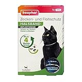 BEAPHAR - Zecken- Und Flohschutz Halsband - Für Katzen Ab 12 Wochen - Repellent...