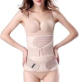 ChongErfei 3 in 1 Postpartale Bauch Unterstützung Erholung Gürtel - Postpartum...