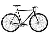 KS Cycling Fixie Fitnessbike 28'' Flip Flop schwarz RH 53 cm