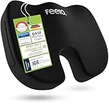 feela.® Orthopädisches Sitzkissen [3 Härtegrade] - Ergonomisches Sitzkissen...