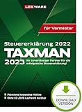 TAXMAN 2023 (für Steuerjahr 2022)| Download | Steuererklärungs-Software für...